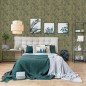DUTCH WALLCOVERINGS Papel pintado Joelle verde y dorado DUTCH WALLCOVERINGS Papel pintado Joelle verde y dorado