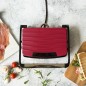 Livoo Plancha compacta rojo 750 W Livoo Plancha compacta rojo 750 W
