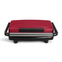 Livoo Plancha compacta rojo 750 W