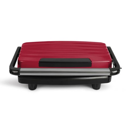 Livoo Plancha compacta rojo 750 W