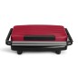 Livoo Plancha compacta rojo 750 W Livoo Plancha compacta rojo 750 W