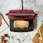 Livoo Plancha compacta rojo 750 W Livoo Plancha compacta rojo 750 W