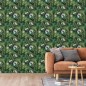 DUTCH WALLCOVERINGS Papel pintado Eden negro y verde oscuro DUTCH WALLCOVERINGS Papel pintado Eden negro y verde oscuro