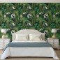 DUTCH WALLCOVERINGS Papel pintado Eden negro y verde oscuro DUTCH WALLCOVERINGS Papel pintado Eden negro y verde oscuro