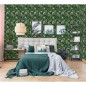 DUTCH WALLCOVERINGS Papel pintado Eden negro y verde oscuro DUTCH WALLCOVERINGS Papel pintado Eden negro y verde oscuro