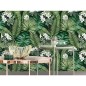 DUTCH WALLCOVERINGS Papel pintado Eden negro y verde oscuro DUTCH WALLCOVERINGS Papel pintado Eden negro y verde oscuro
