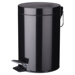 Excellent Houseware Set accesorios baño 2 pzas acero inoxidable negro