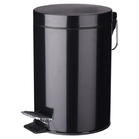 Excellent Houseware Set accesorios baño 2 pzas acero inoxidable negro