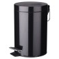 Excellent Houseware Set accesorios baño 2 pzas acero inoxidable negro Excellent Houseware Set accesorios baño 2 pzas acero inoxidable negro