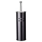 Excellent Houseware Set accesorios baño 2 pzas acero inoxidable negro Excellent Houseware Set accesorios baño 2 pzas acero inoxidable negro
