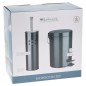 Excellent Houseware Set accesorios baño 2 pzas acero inoxidable negro Excellent Houseware Set accesorios baño 2 pzas acero inoxidable negro