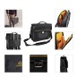 Exacompta Bolso bandolera para portátil Exactive 15,6 pulgadas Exacompta Bolso bandolera para portátil Exactive 15,6 pulgadas