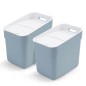 Curver Cubo de basura Ready to Collect 20 L azul claro Curver Cubo de basura Ready to Collect 20 L azul claro