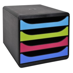 Exacompta Set cajones de escritorio 1928 Climate Neutral con 4 cajones
