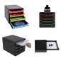 Exacompta Set cajones de escritorio 1928 Climate Neutral con 4 cajones Exacompta Set cajones de escritorio 1928 Climate Neutral con 4 cajones