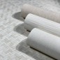 Noordwand Papel pintado Botanica Linnen Look beige claro y arena Noordwand Papel pintado Botanica Linnen Look beige claro y arena
