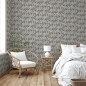 DUTCH WALLCOVERINGS Papel pintado Galactic plateado y marrón DUTCH WALLCOVERINGS Papel pintado Galactic plateado y marrón