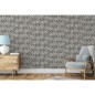 DUTCH WALLCOVERINGS Papel pintado Galactic plateado y marrón DUTCH WALLCOVERINGS Papel pintado Galactic plateado y marrón