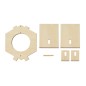 Avenue Mandarine Caja de creatividad Bird Feeder to Build Avenue Mandarine Caja de creatividad Bird Feeder to Build
