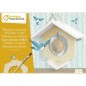 Avenue Mandarine Caja de creatividad Bird Feeder to Build Avenue Mandarine Caja de creatividad Bird Feeder to Build