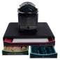 Exacompta Set de cajones para escritorio Black Office 3 cajones negro