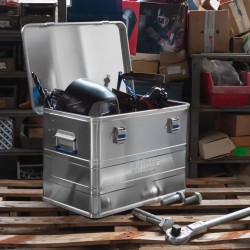 ALUTEC Caja de almacenaje COMFORT aluminio 60 L