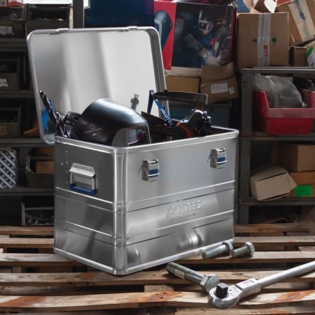 ALUTEC Caja de almacenaje COMFORT aluminio 60 L