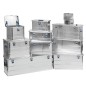 ALUTEC Caja de almacenaje COMFORT aluminio 60 L ALUTEC Caja de almacenaje COMFORT aluminio 60 L