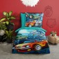 Good Morning Funda de edredón para niños Race 135x200 cm
