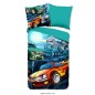 Good Morning Funda de edredón para niños Race 135x200 cm