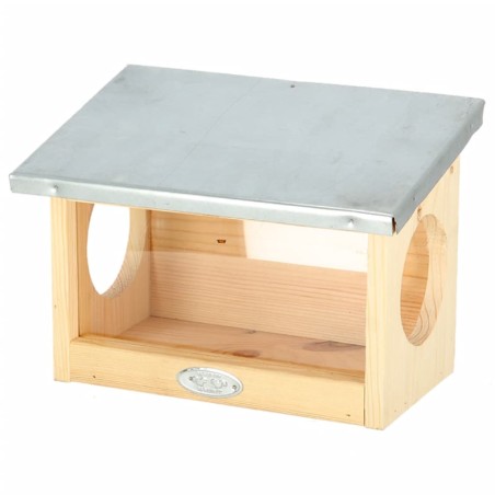 Esschert Design Comedero de ardillas 25,3x17,6x18,7 cm