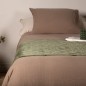 Venture Home Colcha Jilly poliéster verde 80x260 cm Venture Home Colcha Jilly poliéster verde 80x260 cm