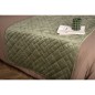 Venture Home Colcha Jilly poliéster verde 80x260 cm Venture Home Colcha Jilly poliéster verde 80x260 cm