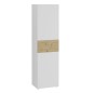 FMD Armario con 2 puertas blanco y roble artesano 54,5x41,7x199,1 cm FMD Armario con 2 puertas blanco y roble artesano 54,5x41,7x199,1 cm