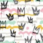 Noordwand Papel pintado Friends&Coffee Sith Graffity and Crowns 