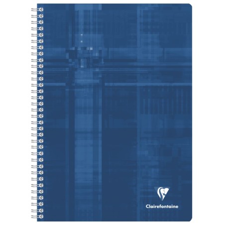 Clairefontaine Cuadernos con espiral A4 90 hojas cuadrícula 5x5mm 5uds