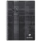 Clairefontaine Cuadernos con espiral A4 90 hojas cuadrícula 5x5mm 5uds Clairefontaine Cuadernos con espiral A4 90 hojas cuadrícula 5x5mm 5uds