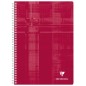 Clairefontaine Cuadernos con espiral A4 90 hojas cuadrícula 5x5mm 5uds Clairefontaine Cuadernos con espiral A4 90 hojas cuadrícula 5x5mm 5uds
