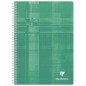 Clairefontaine Cuadernos con espiral A4 90 hojas cuadrícula 5x5mm 5uds Clairefontaine Cuadernos con espiral A4 90 hojas cuadrícula 5x5mm 5uds
