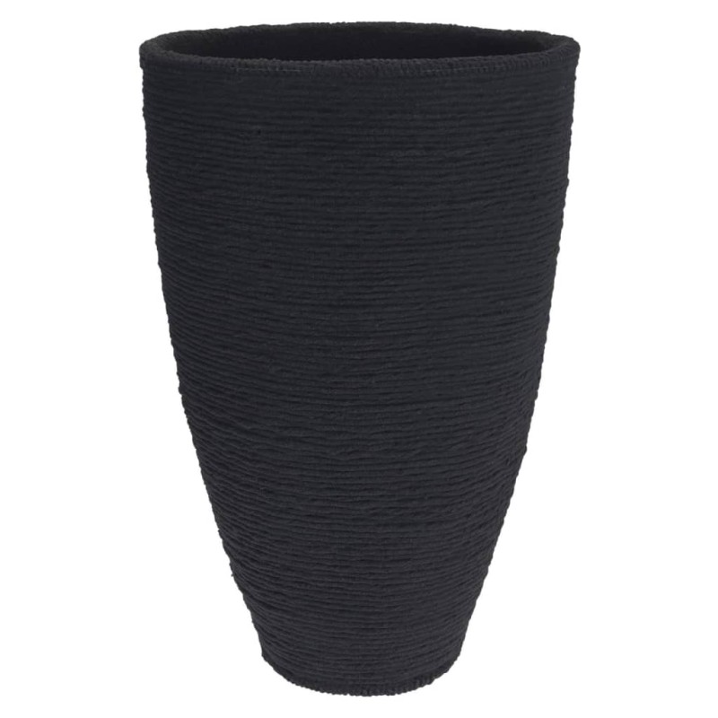 ProGarden Flower Pot Ribbed 60 cm Anthracite ProGarden Flower Pot Ribbed 60 cm Anthracite
