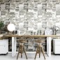 Noordwand Papel pintado Friends&Coffee Industrial Weathered Noordwand Papel pintado Friends&Coffee Industrial Weathered