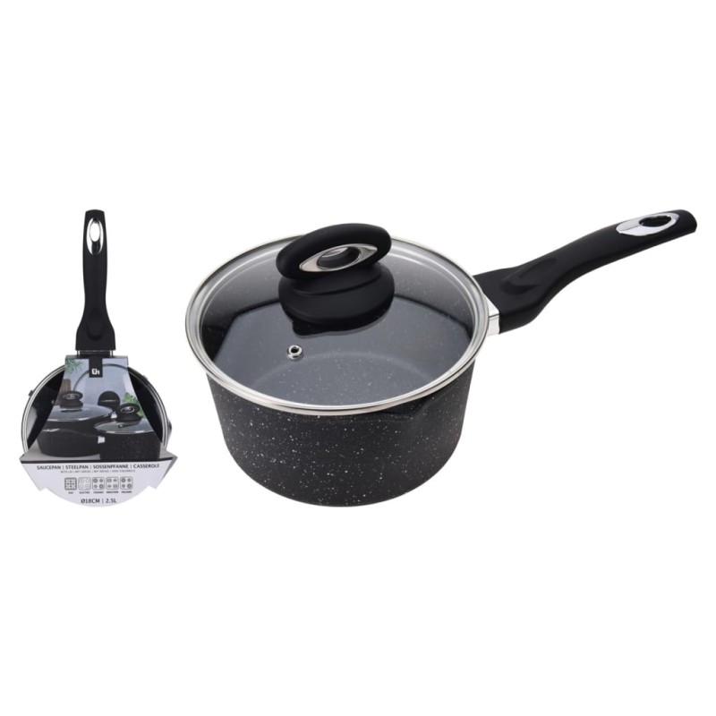 Excellent Houseware Cazo de aluminio forjado 18 cm Excellent Houseware Cazo de aluminio forjado 18 cm