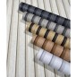 Noordwand Papel pintado Botanica Wooden Slats negro y gris Noordwand Papel pintado Botanica Wooden Slats negro y gris