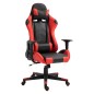 Rousseau Silla de gaming Eric de cuero sintético rojo Rousseau Silla de gaming Eric de cuero sintético rojo
