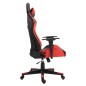 Rousseau Silla de gaming Eric de cuero sintético rojo Rousseau Silla de gaming Eric de cuero sintético rojo
