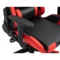 Rousseau Silla de gaming Eric de cuero sintético rojo Rousseau Silla de gaming Eric de cuero sintético rojo