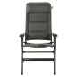 Travellife Silla reclinable Barletta Comfort gris oscuro L Travellife Silla reclinable Barletta Comfort gris oscuro L