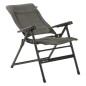 Travellife Silla reclinable Barletta Comfort gris oscuro L Travellife Silla reclinable Barletta Comfort gris oscuro L