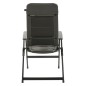 Travellife Silla reclinable Barletta Comfort gris oscuro L Travellife Silla reclinable Barletta Comfort gris oscuro L