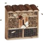 HI Caseta para insectos madera natural 30x9,5x30 cm HI Caseta para insectos madera natural 30x9,5x30 cm